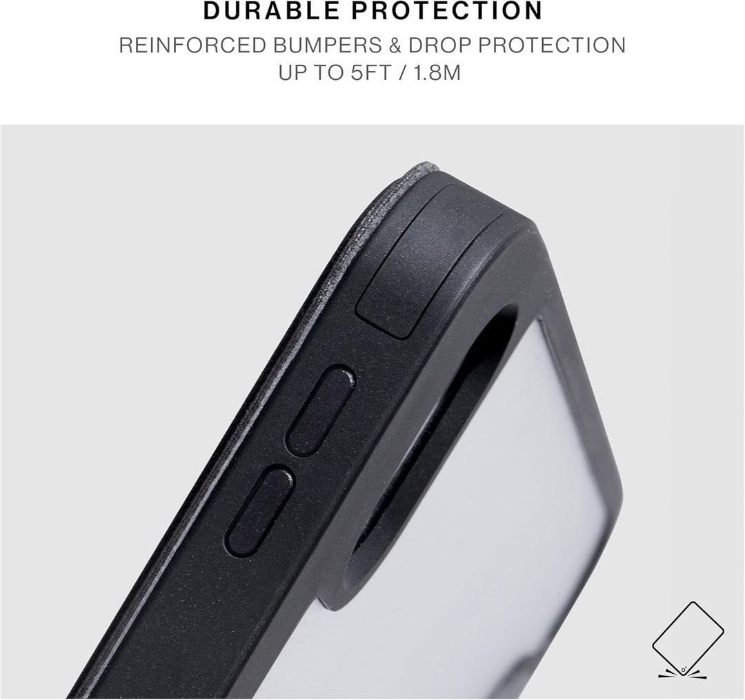 Native Union | Active Case for iPad Lightweight Durable 4-in-1 Stand Case with Matte TPU Back – Apple Pencil Holder – Magnetic Cover Compatible with Auto Wake/Sleep Function - Black | ACTCSE-BLK-IP-109