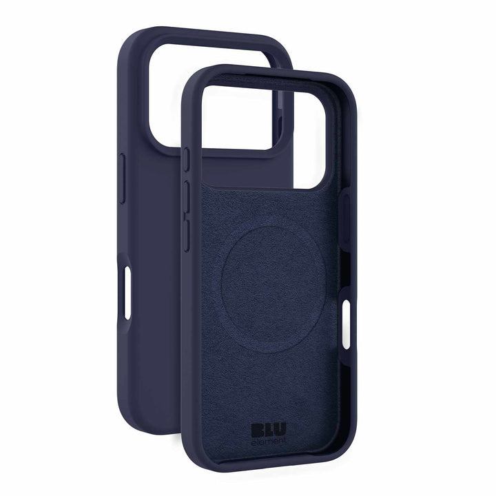 Blu Element | Silicone MagSafe Case iPhone 18 Pro /17 Pro - Navy | BESMG18PR1