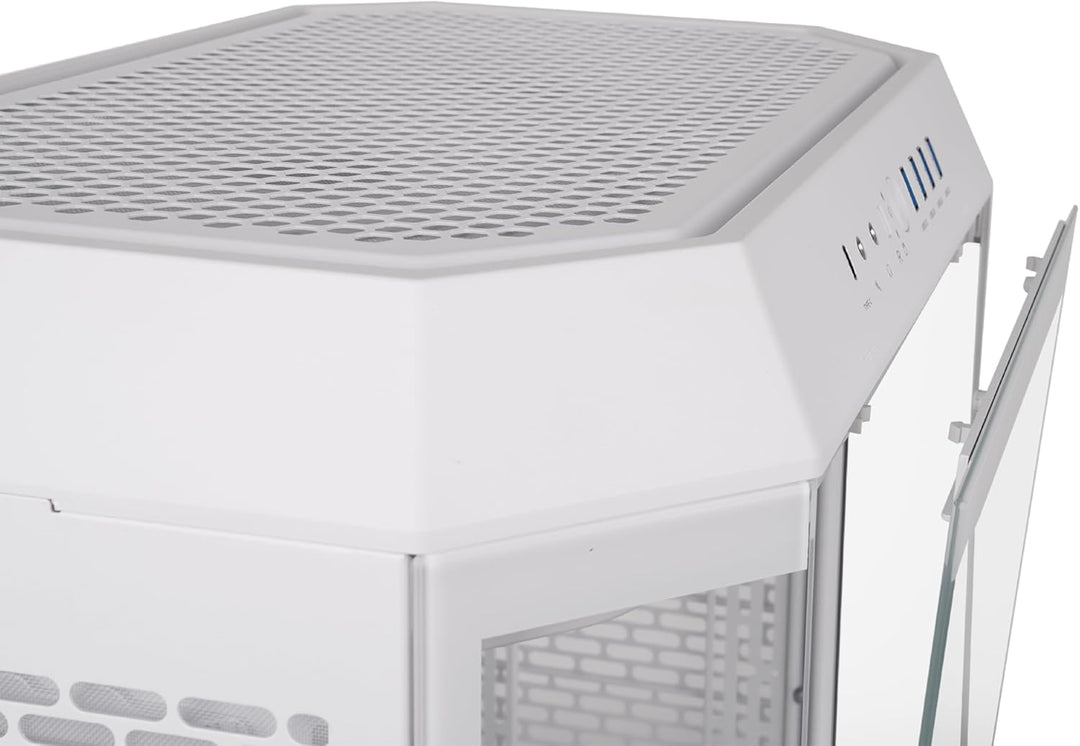 Thermaltake | The Tower 600 Snow Mid Tower 3x3mm TG CS - White Retail | CA-1Z1-00M6WN-00