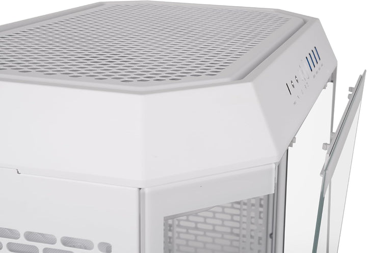 Thermaltake | The Tower 600 Snow Mid Tower 3x3mm TG CS - White Retail | CA-1Z1-00M6WN-00