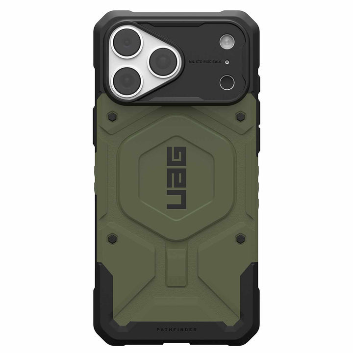 UAG | Pathfinder MagSafe Case iPhone 18 Pro Max/17 Pro Max  - Olive Drab | 114582117272