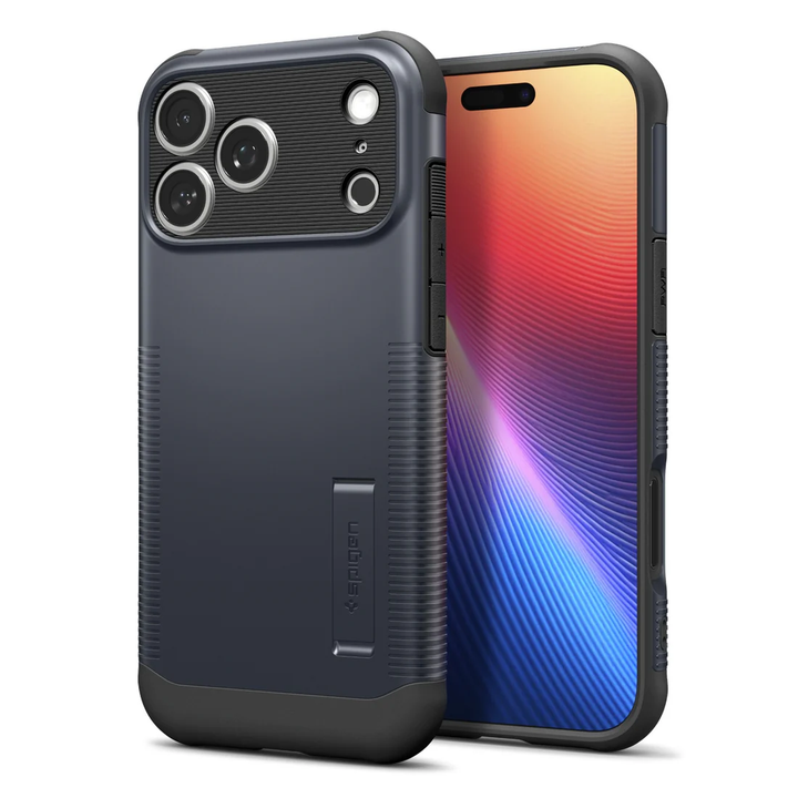 Spigen | Slim Armor MagFit for iPhone 17 Pro - Metal Slate | SGPACS09634