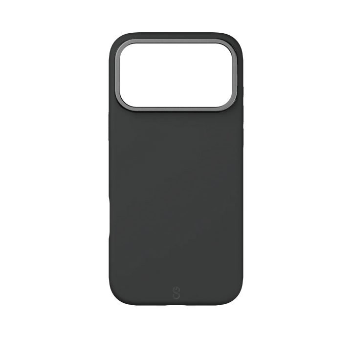 LOGiiX | Vibrance Silicone Case for iPhone 18 Pro Max/17 Pro Max - Black | LGX-14157