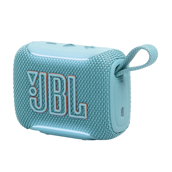 JBL | Go 5 Waterproof Bluetooth Wireless Speaker - Turquoise | JBLGO5TBLUAM