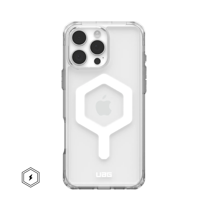 UAG | Plyo MagSafe Rugged Case iPhone 16 Pro Max - Ice/White | 120-8689
