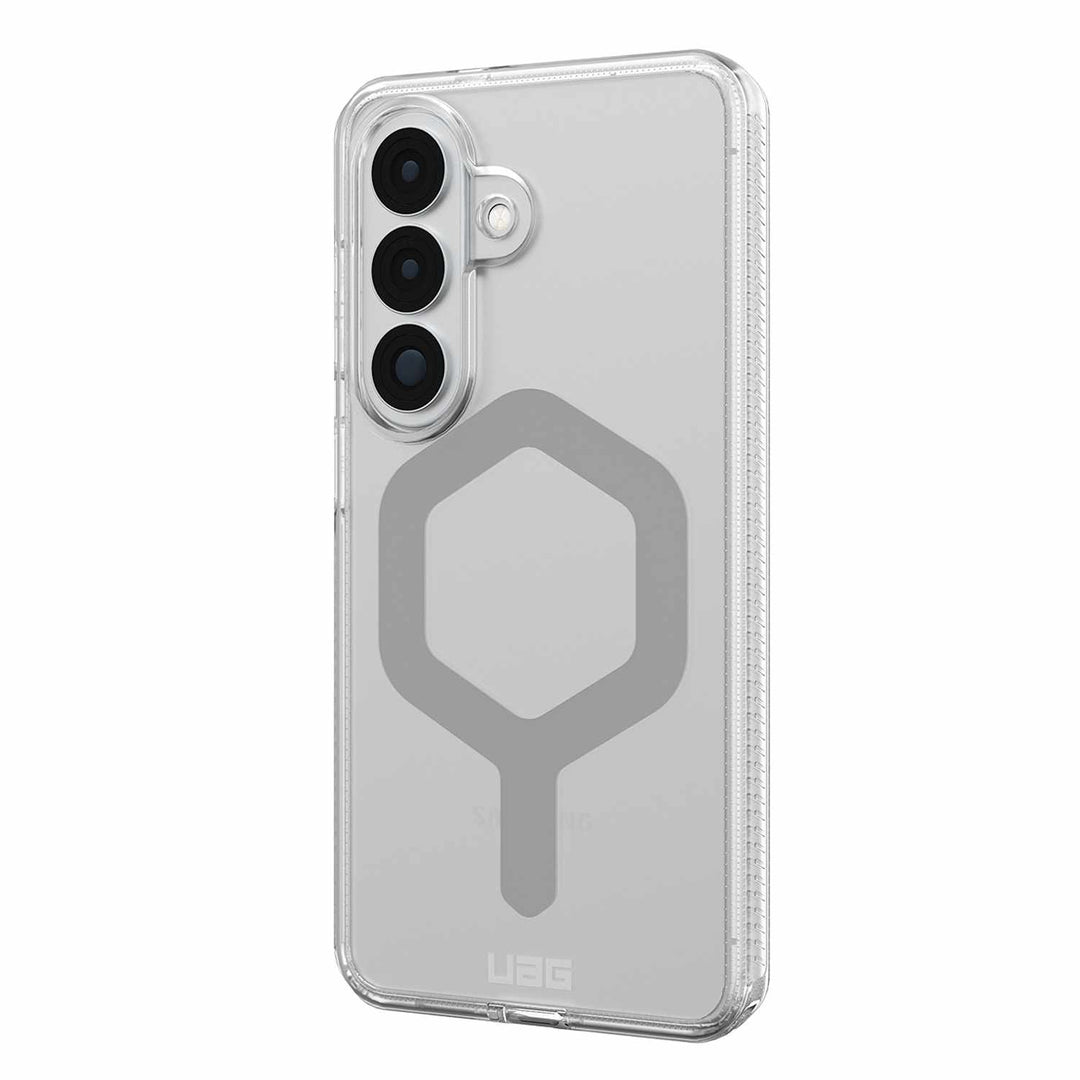 UAG | Plyo Clear Case w/Magnets for Samsung Galaxy S26 - Ice/Silver | 214541114333
