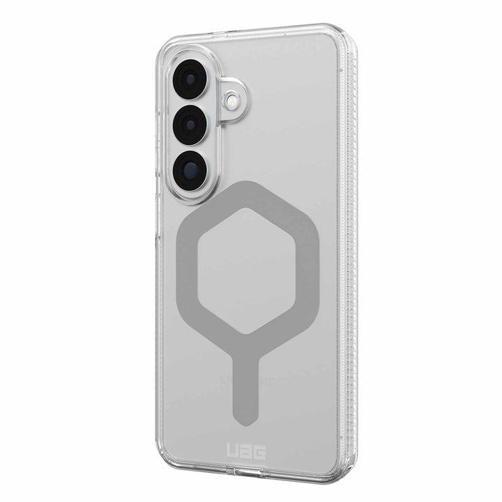 UAG | Plyo Clear Case w/Magnets for Samsung Galaxy S26 - Ice/Silver | 214541114333