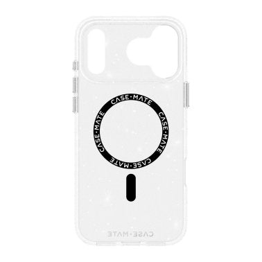 Case-Mate | Twinkle iPhone 17 Pro Max MagSafe Case - Twilight - Silver | CM057228