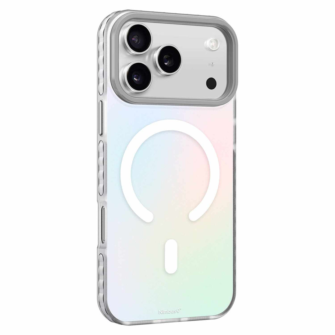 Nimbus9 | Stratus 2 MagSafe Case iPhone 18 Pro /17 Pro with Kickstand - Frost | N9S2IPH18PROFR