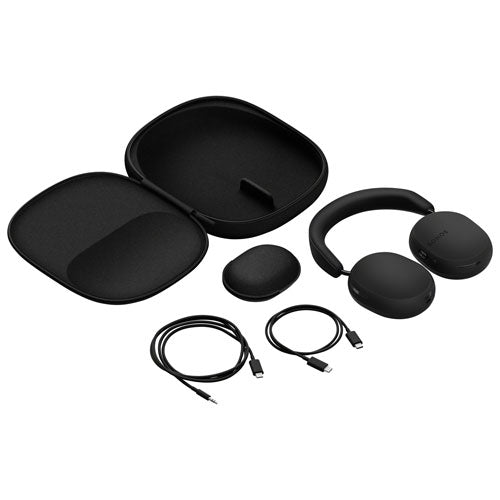 Sonos | Ace Wireless Over-Ear Headphones with Noise Cancellation - Black | ACEG1US1BLK
