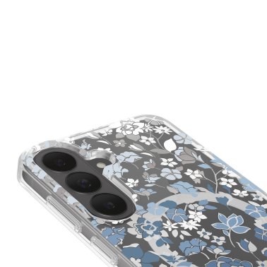 Kate Spade | Protective w/Magnet Case Samsung Galaxy S26 FE - Flowerbed Blue | KS061860