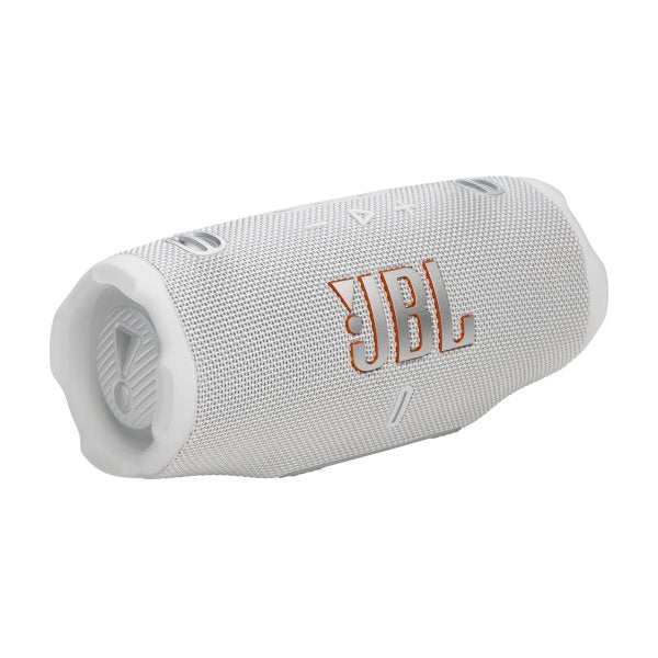 JBL | Charge 6 Waterproof Bluetooth  Wireless Speaker - White | JBLCHARGE6WHTAM
