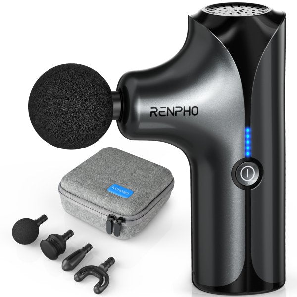 Renpho | Mini Massage Gun - Black | PCA-RP-GM173-BK