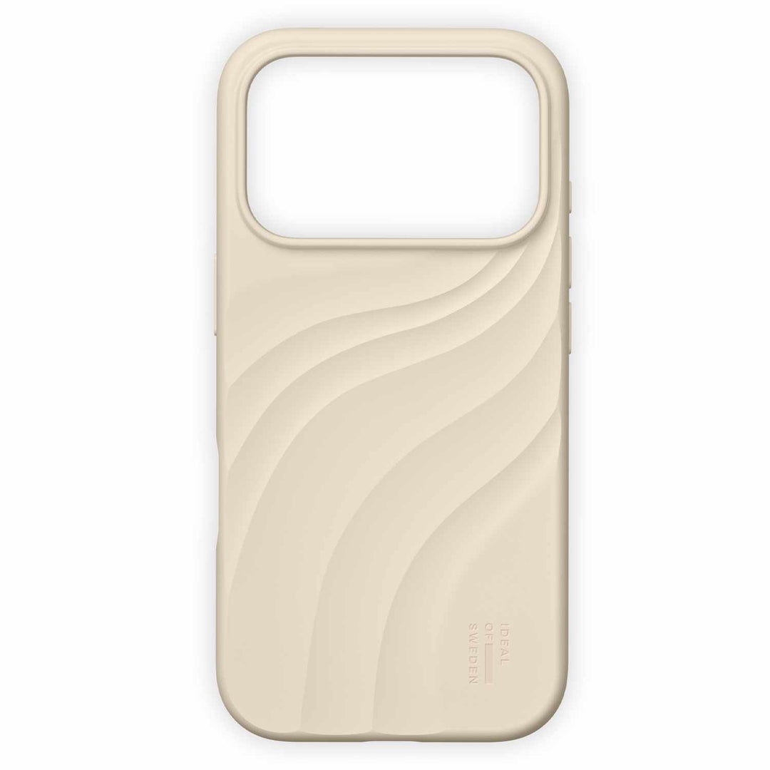 Ideal of Sweden | Soft Swirl MagSafe Case iPhone 18 Pro Max /17 Pro Max - Cloud Dancer | IDSSCMSI2667P608