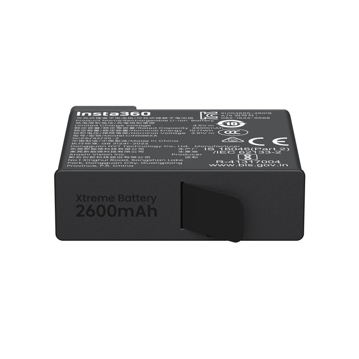 Insta360 |  X6 Xtreme Battery | CINSBBXA-01