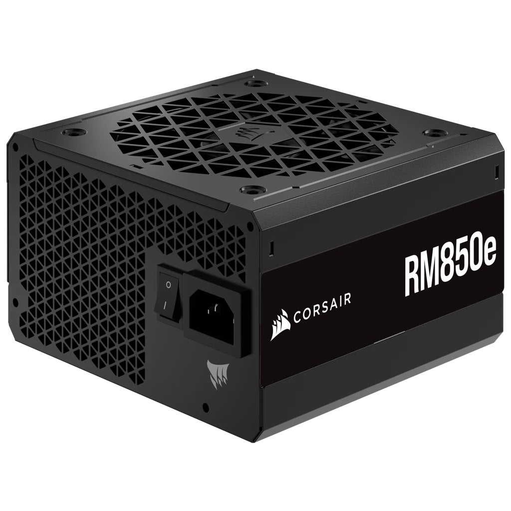 Corsair | RM850e Fully Modular Low-Noise ATX Power Supply 850W - ATX 3.0 & PCIe 5.0 Compliant - 80 PLUS Gold Efficiency | CP-9020263-NA