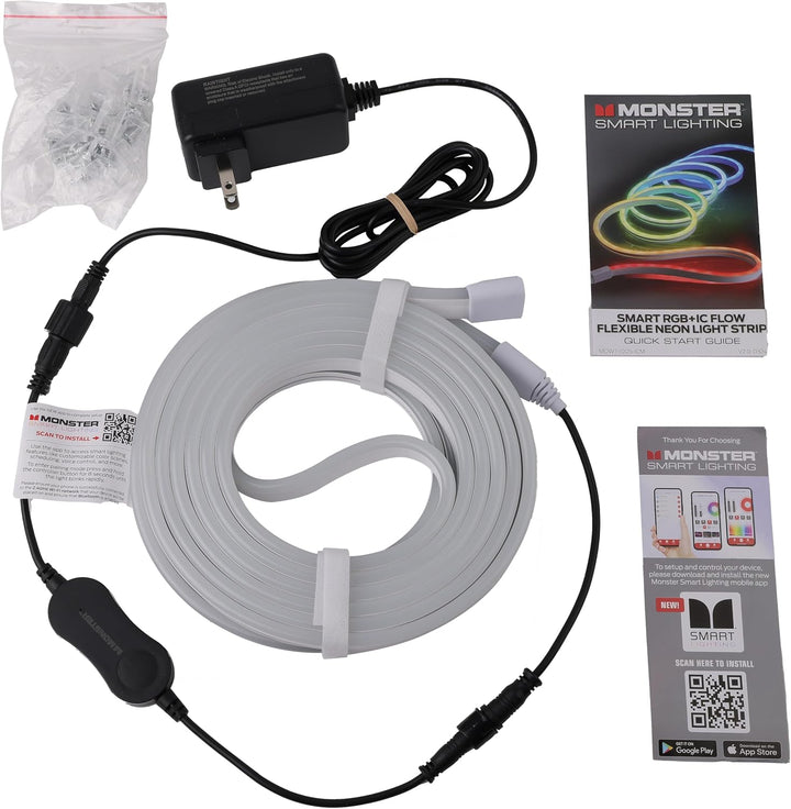 Monster | Smart Neon Color Flow Light Strip 16.4ft | MOW7-1005-ICM