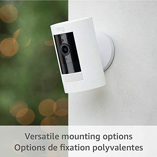 Ring | Stick Up Cam Battery 1 Pack - White | B0C7HX99Q6