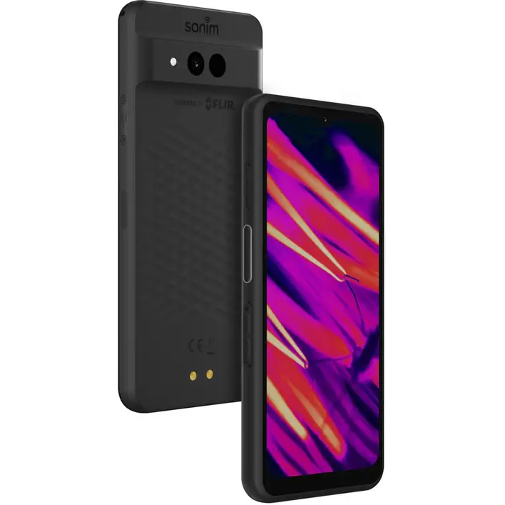 Sonim | XP Pro 5G Thermal Rugged Android 14 256GB Unlocked - Black | XP Pro Thermal