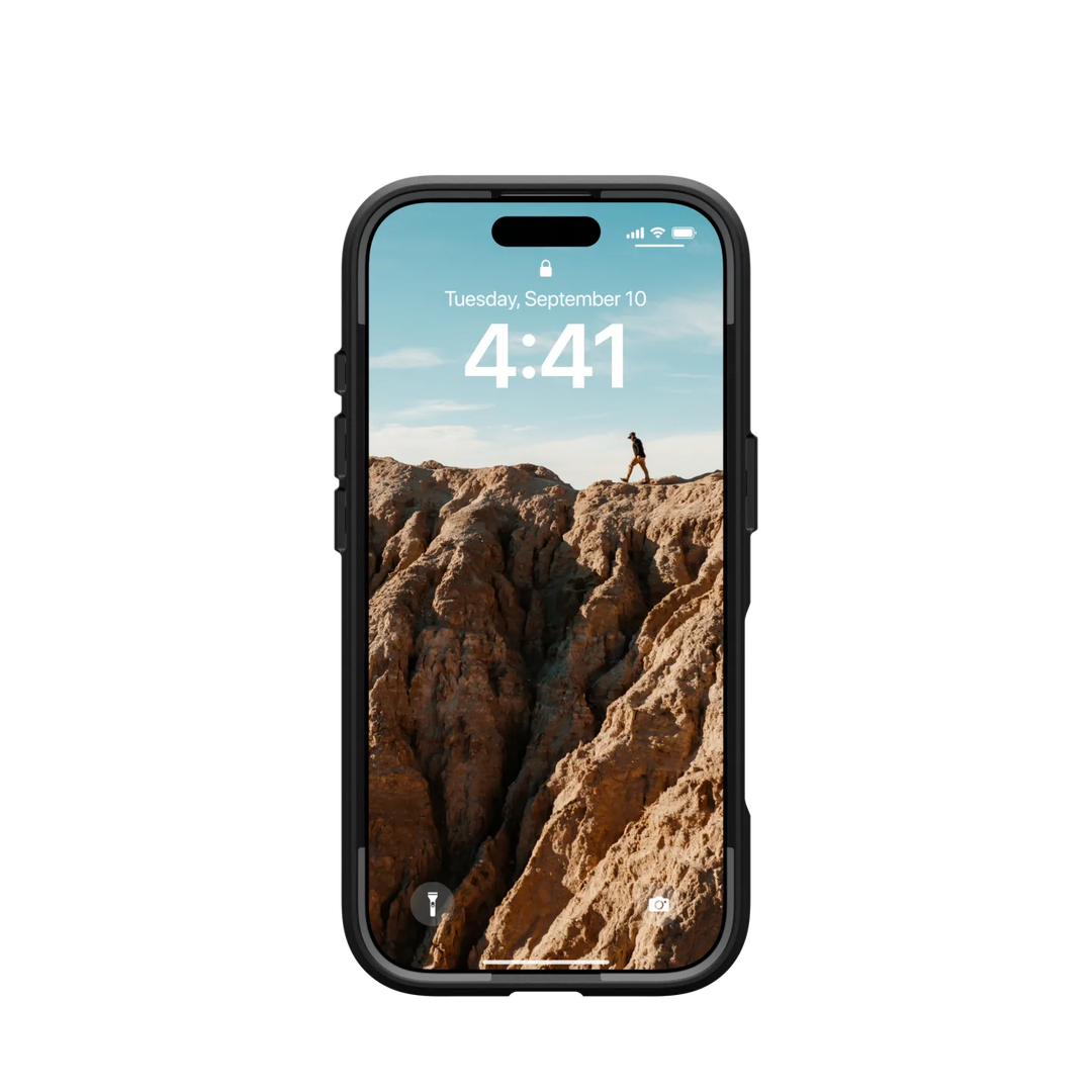 /// UAG | Civilian MagSafe Case iPhone 16 Pro - Black | 15-13191