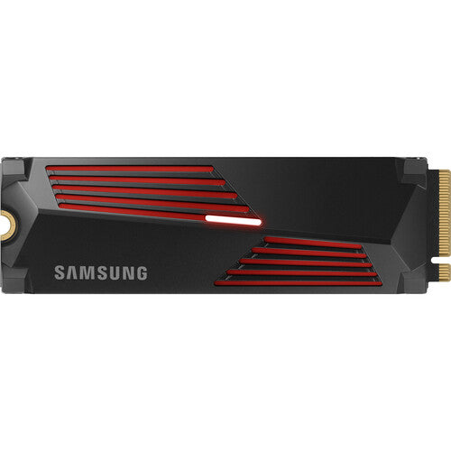 Samsung | 990 Pro 4TB NVMe PCI-e Internal Solid State Drive with Heatsink | MZ-V9P4T0CW