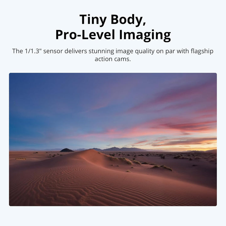 DJI | Osmo Nano Standard Combo (64GB) - Black | CP.OS.00000461.01