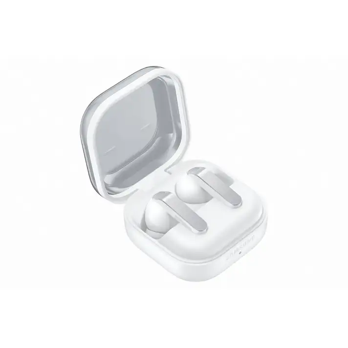 Samsung | Galaxy Buds4 Pro In-Ear Noise Cancelling True Wireless Earbuds - White | SM-R640NZWAXAC