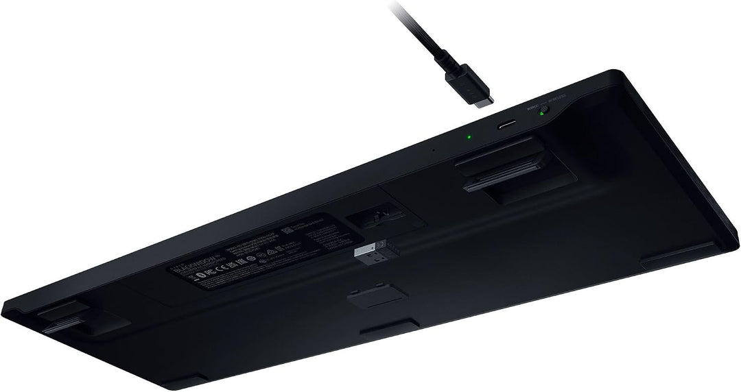 Razer Renewed | BlackWidow V4 Low Pro HyperSpeed Wireless Keyboard | RZ03-05270200-R3UR