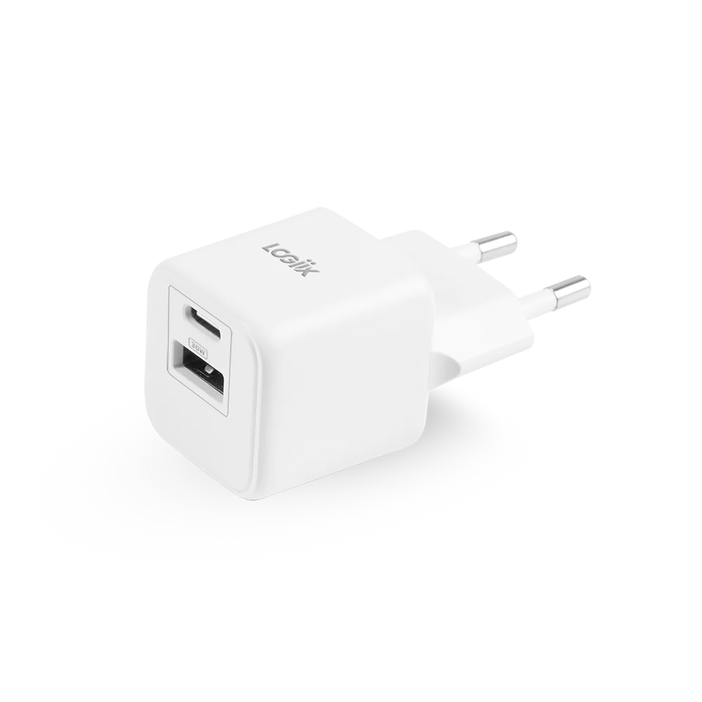 SO LOGiiX | Power Cube Mini Duo EU 30W - White | LGX-13706