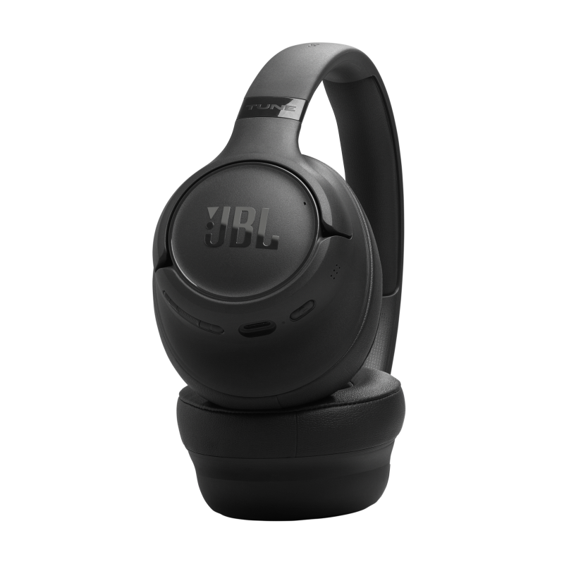 JBL | Tune 730BT Over Ear Bluetooth Headphones - Black | JBLT730BTBLKAM