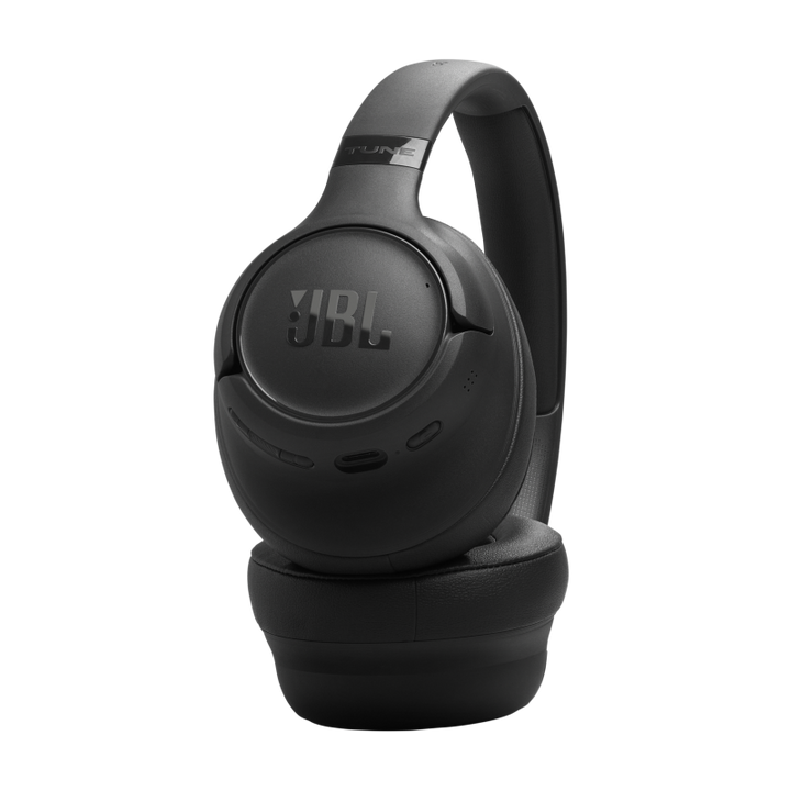 JBL | Tune 730BT Over Ear Bluetooth Headphones - Black | JBLT730BTBLKAM