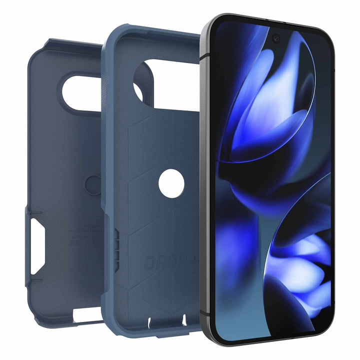 OtterBox | Commuter Case for Google Pixel 9a - Baby Blue Jeans | 77-97756