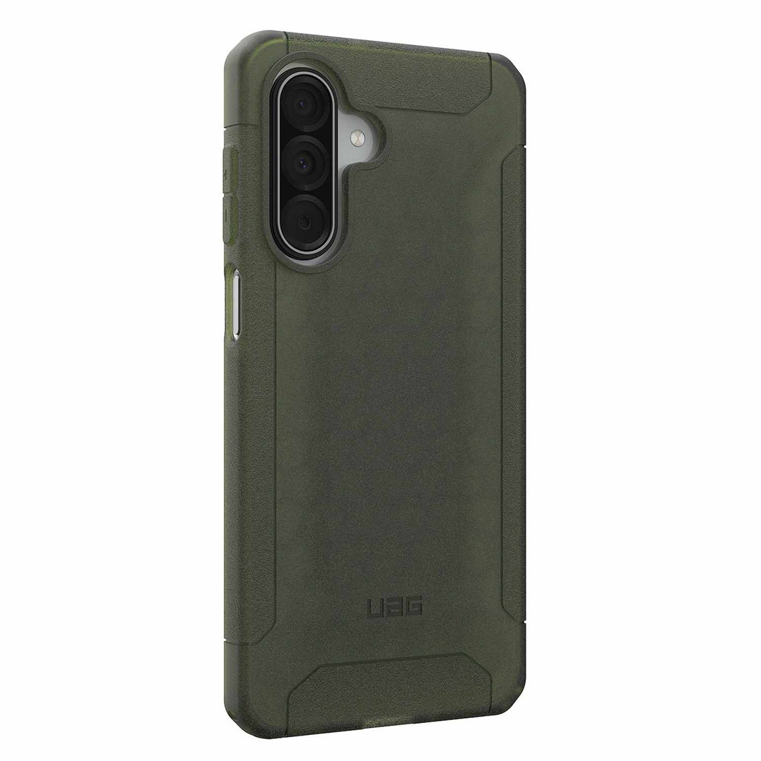 UAG | Scout Rugged Case for Samsung Galaxy A17 5G -  Translucent Olive | 214512114T72