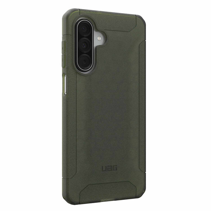 UAG | Scout Rugged Case for Samsung Galaxy A17 5G -  Translucent Olive | 214512114T72
