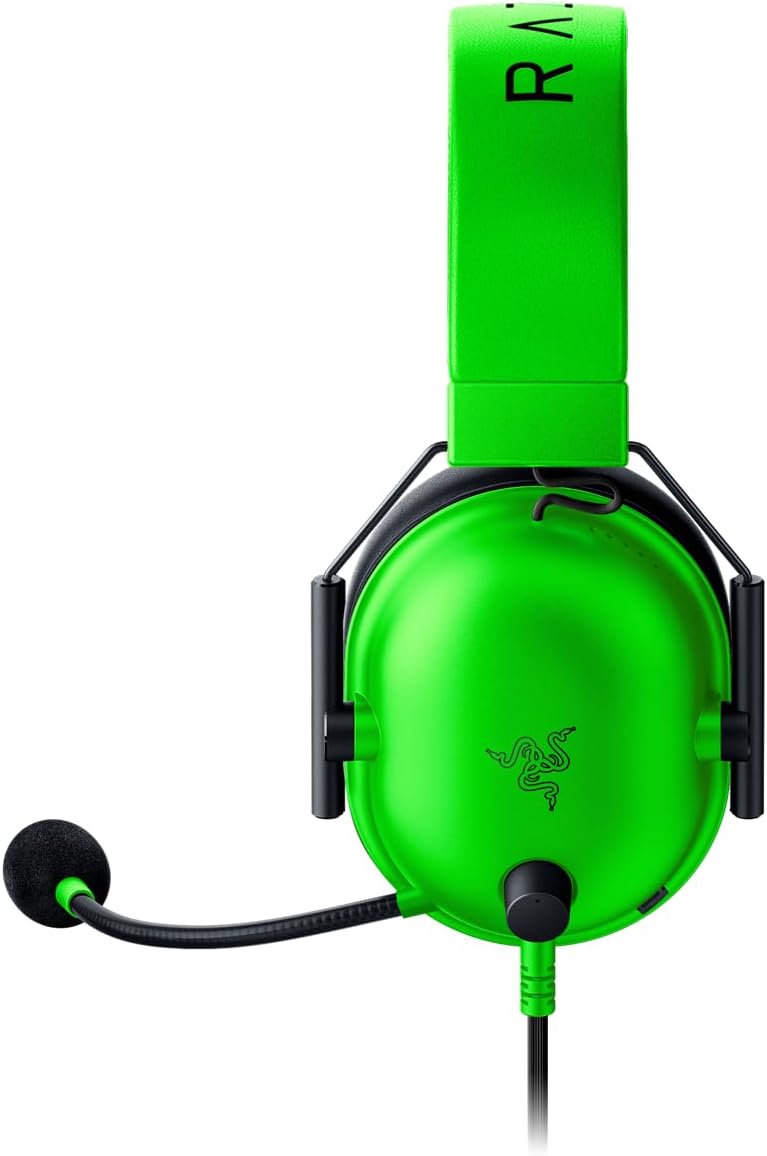 Razer | Blackshark V2 X Wired Gaming Headset - Green | RZ04-03240600-R3M1