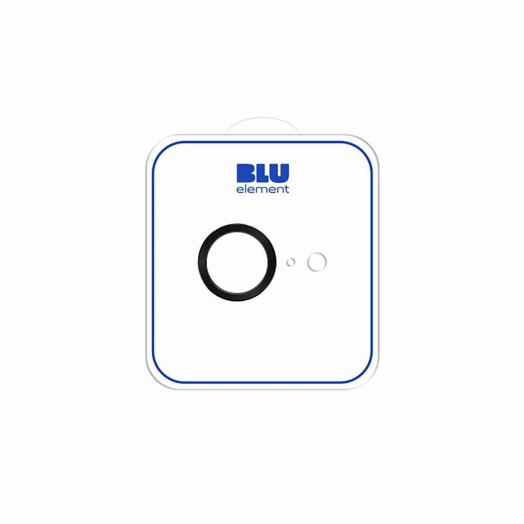 Blu Element | Aluminum 1 by 1 Lens Protector for iPhone 16e - Black | BELPIPSE4