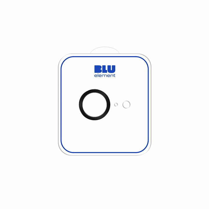 Blu Element | Aluminum 1 by 1 Lens Protector for iPhone 16e - Black | BELPIPSE4