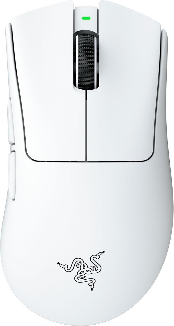 Razer Renewed | DeathAdder V4 Pro - White Gaming Mouse | RZ01-05330200-R3UR