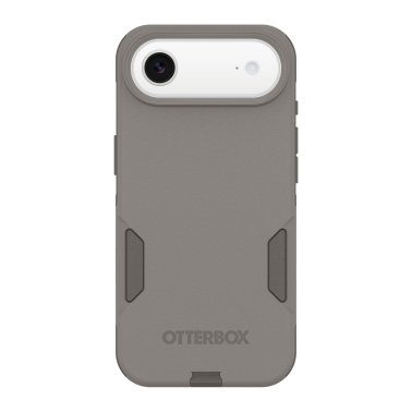 OtterBox | Commuter w/MagSafe iPhone 17 Air + Camera Control Case - Grey Comfort | 77-98321