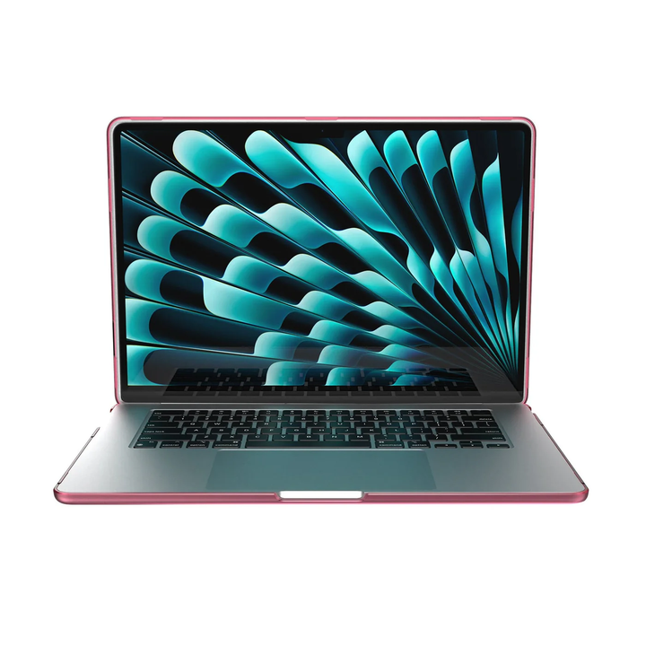Speck | Smartshell Case for Macbook Air 15" M2 / M3 (2022-2024) - Cozy Pink | 840168538652
