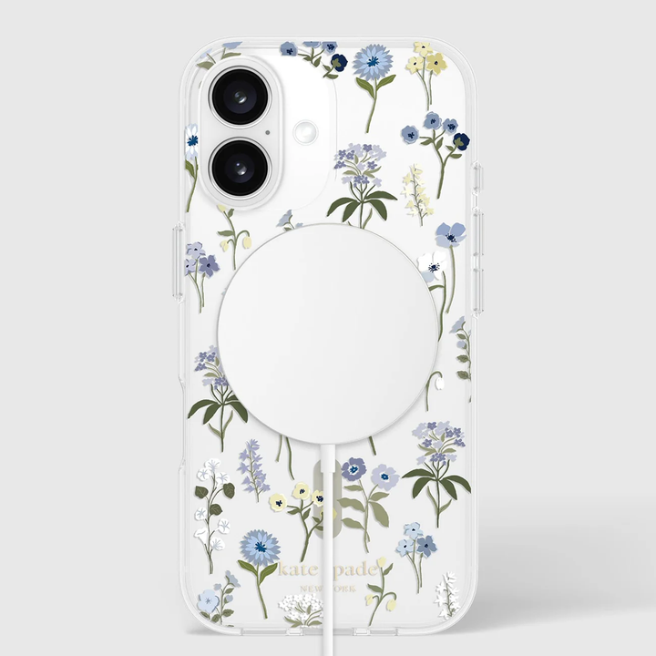 Kate Spade | Protective Prints MagSafe Case iPhone 16 - Precious Bloom | 15-13242