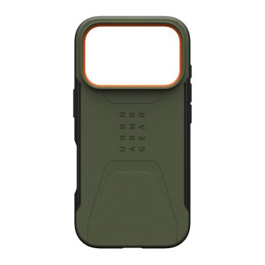 UAG | Civilian MagSafe iPhone 17 Pro Case - Olive Orange | 114545117297