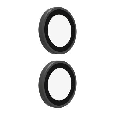 ZAGG | InvisibleShield Glass iPhone 17 Elite Camera Rings Lens Protector - Silver | 200119618