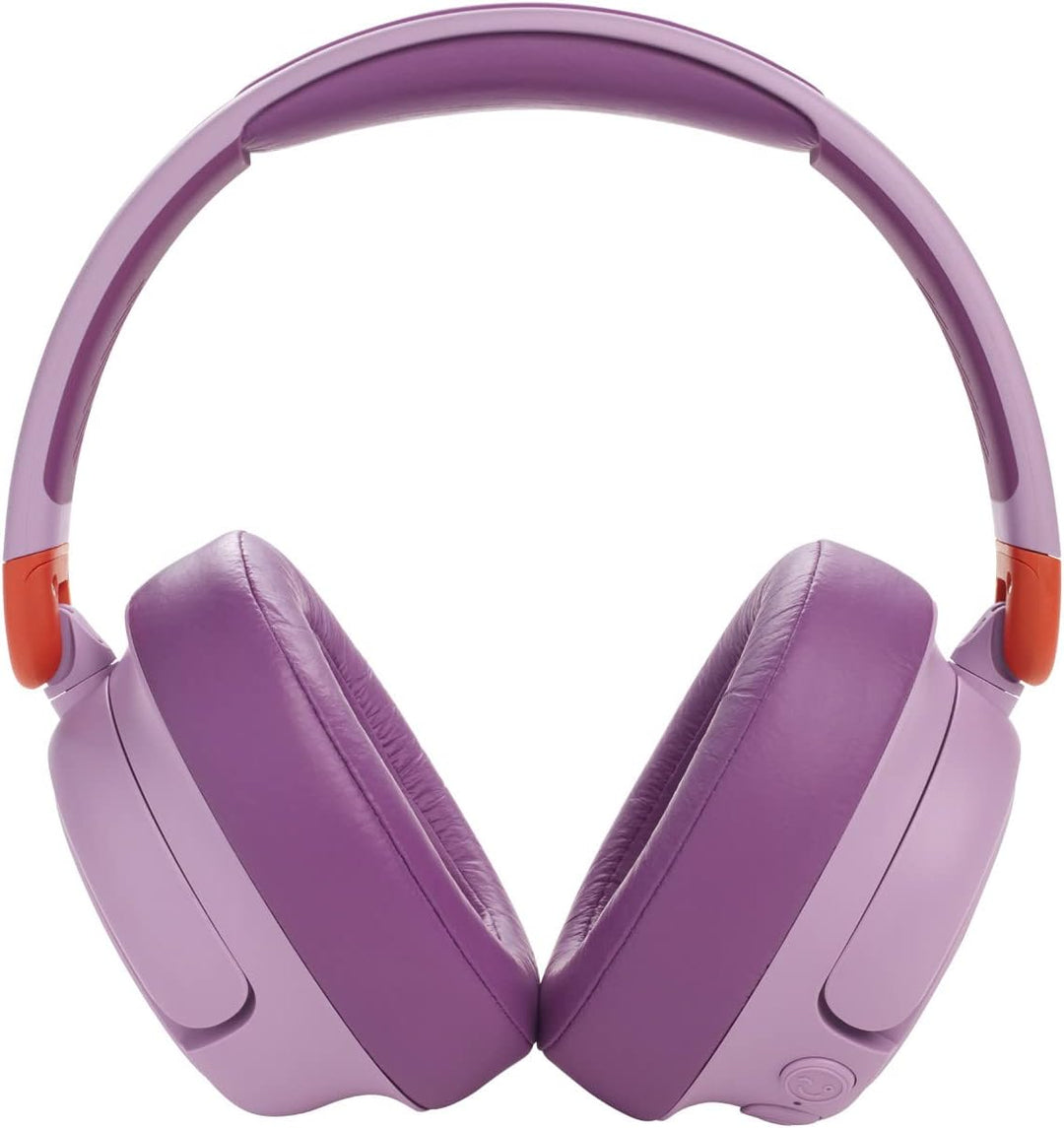 JBL | Junior 470 NC Wireless Over-Ear Bluetooth - Pink | JBLJR470NCPIKAM