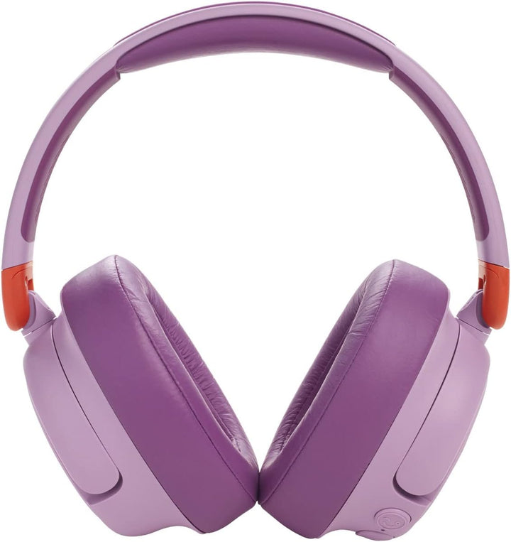 JBL | Junior 470 NC Wireless Over-Ear Bluetooth - Pink | JBLJR470NCPIKAM
