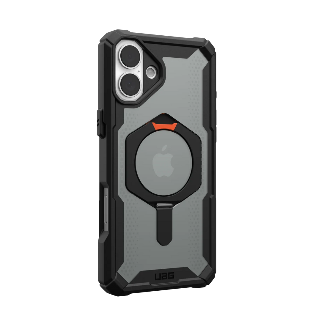 UAG | Plasma XTE MagSafe Rugged Case iPhone 16 Plus - Black /Orange | 120-8680