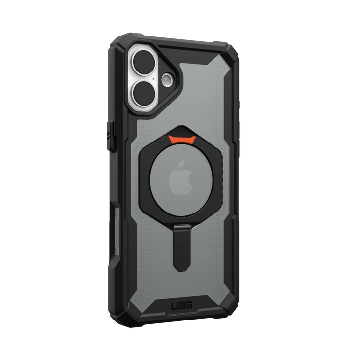 UAG | Plasma XTE MagSafe Rugged Case iPhone 16 Plus - Black /Orange | 120-8680