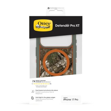 Otterbox | Defender Pro XT MagSafe iPhone 18 Pro/17 Pro + Camera Control Case - RealTree | 77-000985