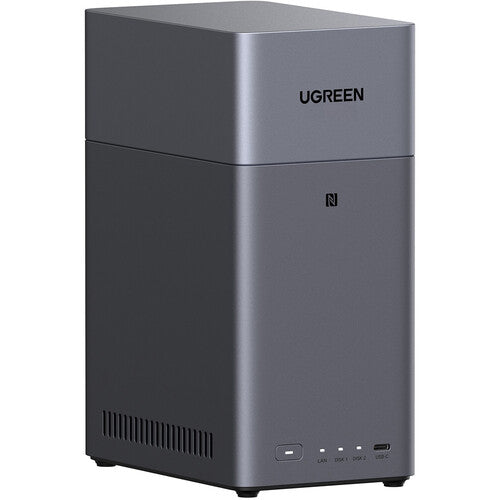 UGREEN | NASync DH2300 2-bay Storage Hub with HDMI Cable Support Capacity 60TB (Diskless) | 95432