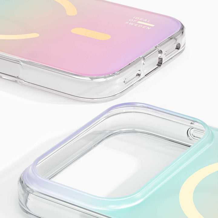 Ideal of Sweden | Clear MagSafe Mid Case for iPhone 17 Pro Max - Shimmer | IDCLCMSB-I2561P-527